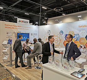 雄帝智能選舉解決方案閃亮ID4Africa 2019展會(huì)