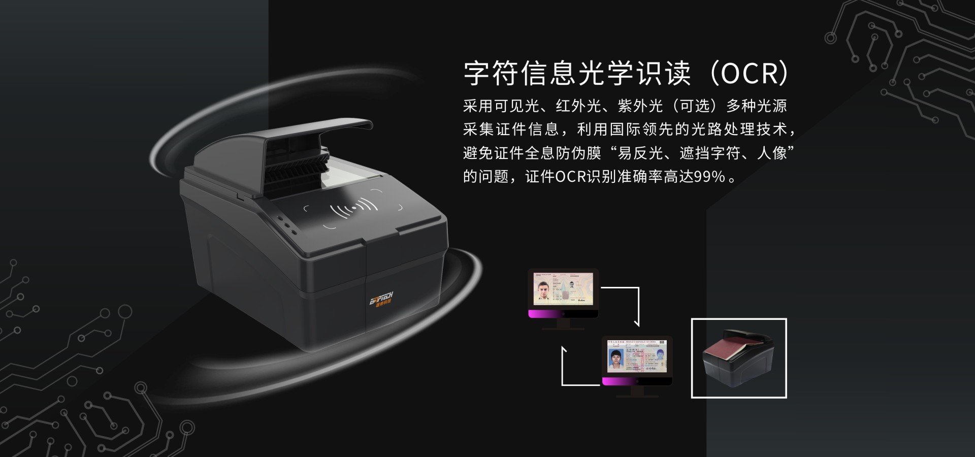 護(hù)照閱讀器